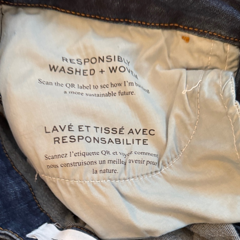 Frame Le Crop Mini Boot Mid-rise Jeans - Picture 11 of 11